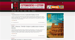 Desktop Screenshot of 44.org.pl
