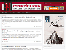 Tablet Screenshot of 44.org.pl