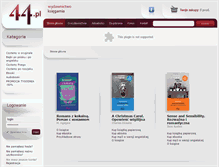 Tablet Screenshot of 44.pl